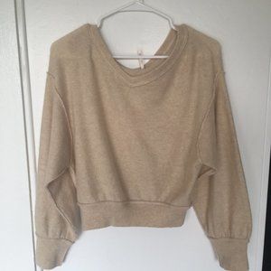 Free People "Love Like This" Cashmere Sweater